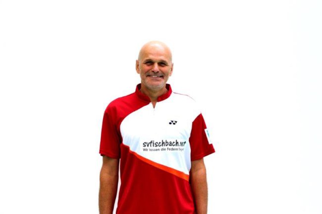 Edgar Hammes Trainer Bundesliga Abteilungsleiter Badminton SV Fischbach BVRP DBV